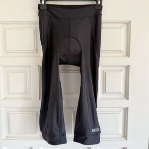 Bontrager Vella Black Cycling Capri Pants Padded Cushion Size Small